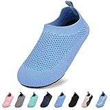 Geweo Chaussons Garçon Fille Chaussures Aquatiques