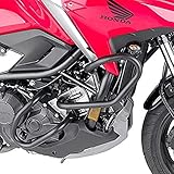 GIVI Couvercle Noir avec Barre de Protection pour Honda