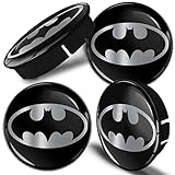 Biomar Labs® 4 x 60mm 3D Enjoliveurs Cache-moyeu pour