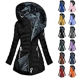 Manteau Long Matelassé Pour Femme Doudoune D'Hiver