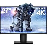 KOORUI Moniteur 4K de 27 Pouces, écran d'ordinateur