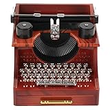 Boîte À Musique Mini Vintage Créatif Rétro Cadeau Table