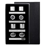 Milacolato Pince à Cravate Bar pour Hommes Cravate