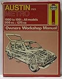 Austin Metro Owner's Workshop Manual