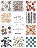 Broderie perlée Haute-couture. 118 motifs au crochet