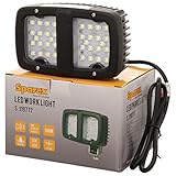 Phare de travail LED Fendt/Universel, 72 W – 5420 lumens