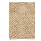 HOME DECO FACTORY - Tx9026 - Tapis en Toile de Jute