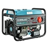 Groupe électrogène à essence KS 10000E-3 ATS pour consommateurs