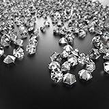 Faburo 3000 Petits Cristaux en Forme de Diamants pour