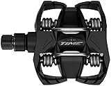 TIME Pédale ATAC MX Enduro Black C1 Am PD, Homme, One