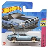 Hot Wheels - DMC Delorean - HW : The '80s 8/10 - HKG84