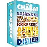 Alain Chabat-L'intégrale 5 Films : Santa & CIE + sur