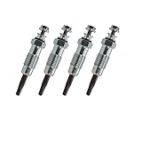 ATEC Germany 4x Bougiess de préchauffage à tige Compatible