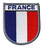 Patche OPEX Soldat France Écusson Thermocollant Patch
