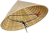 P'tit Clown 34700 Chapeau Paille Vietnamien Adulte