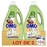 OMO Lessive Liquide Jasmin et Fleur de Coton, Testée