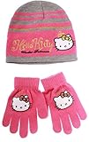 Set bonnet et gants enfant fille Hello kitty 'winter