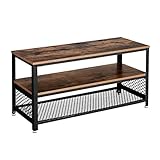 VASAGLE Meuble TV pour Télévision Jusqu’à 43 Pouces,