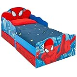 Hello Home Spider-Man Lit pour Garçons avec Yeux Lumineux