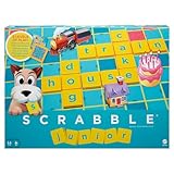 Mattel Games Scrabble Junior, Jeu de Société et de