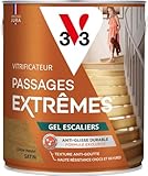 V33 Vitrificateur parquets passages extrêmes Gel escaliers,
