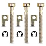 Haishine Vis Tendeur de Réglage Chaîne de Barre 3 Pcs