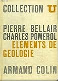 ELEMENTS DE GEOLOGIE