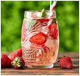 Topkapi Tiki Tiki Lot de 4 verres à cocktail Tiki Bar