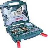 Bosch Accessories 70 pièces Ensemble de forets et de