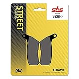 COPPIA PASTIGLIE FRENO SBS 928 HF 125 FIT FOR HM CRE