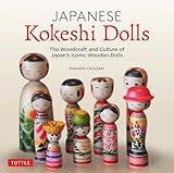 Japanese Kokeshi dolls : Japan's Iconic Wooden Figures