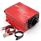 Convertisseur 500W 12V 220V Convertisseur de Tension