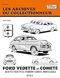 Revue Technique Automobile, N° 24 Ford Vedette et Comete