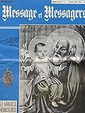 MESSAGE ET MESSAGERS n°111 mars-avril : avec Marie