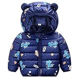 Veste d'hiver Bébé Manteau Enfants Oreille à Capuche