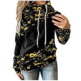 Femmes Sweat-Shirt Hood Sports Sweat Tops à Capuche