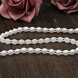 XCSJ 5 Yards 0.6 cm de Large Ruban en Dentelle avec