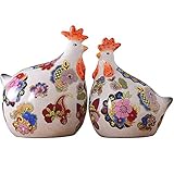 NEFSO Art Sculpture Céramique Décoration Animaux Artisanat