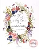 Fleurs et végétaux à l'aquarelle
