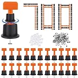 700 Pièces Réutilisables Kit Nivellement Carrelage