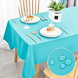 DWCN Nappe anti-taches lavable, imperméable, pour salle