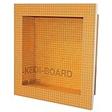 Schluter KERDI-Board-SN Niche de douche 30,5 x 30,5