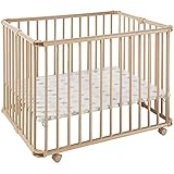 Geuther, Parc Lucilee +, 2261+, pliable, ajustable