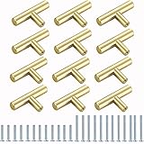Boutons de Porte, Lot de 12 Poignee de Meuble Cuisine,