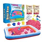 Leo & Emma Ensemble de Sable cinétique Space Sand Animaux