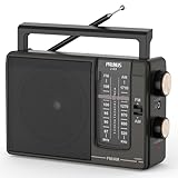 Poste Radio FM/AM PRUNUS J-03 Radio Portable Piles