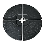 Happy Garden Lot de 4 Dalles Rondes Saint Malo