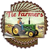 Lot de 10 autocollants amusants pour pare-chocs John