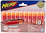 NERF - Pack de 10 Flechettes Mega Officielles