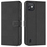 Verco Coque pour Wiko Y82, Housse Portefeuille pour